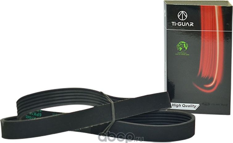 Ремень руч 6PK1045* TiGUAR (TI-Guar). Артикул 6PK1045