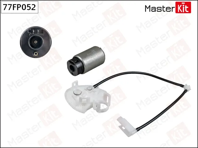 77FP052 Насос топливный\ TOYOTA (3bar) (Master KIT) Master KIT. Артикул 77fp052