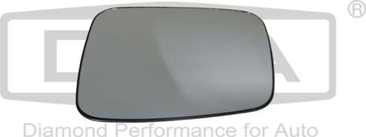 Зеркальное стекло бокового зеркала DPA. Артикул 88570345502
