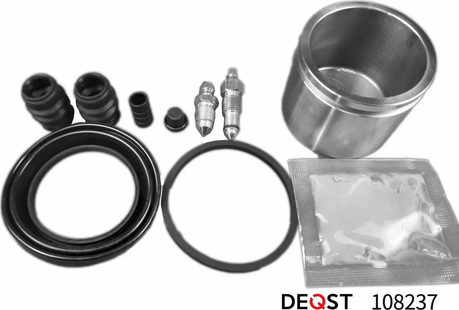 Ремонтный комплект тормозного суппорта (Deqst). Артикул 108237