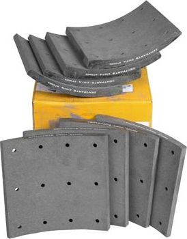 Тормозные накладки Zentparts передние/задние для MAN F2000 1994-2000. Артикул Z10714