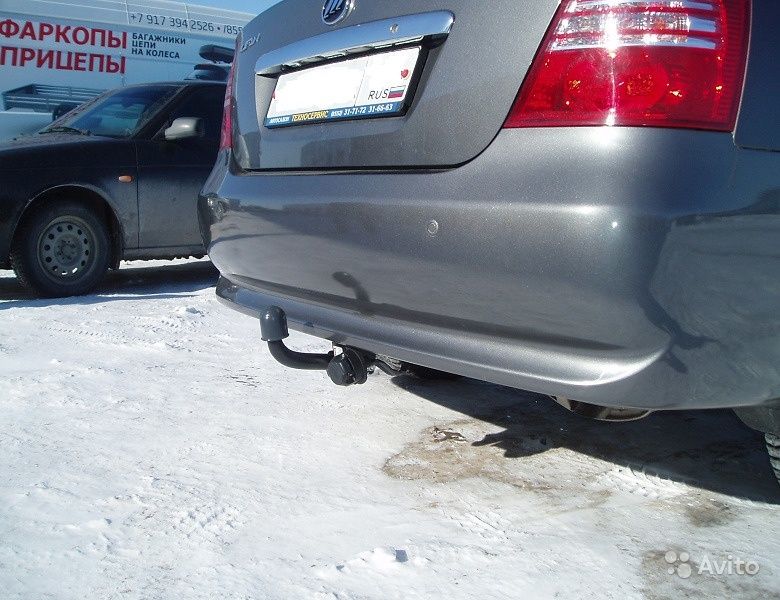 Фаркоп Oris (ранее Bosal) для Lifan Breez хэтчбек 2008-2026. Артикул 3308-A