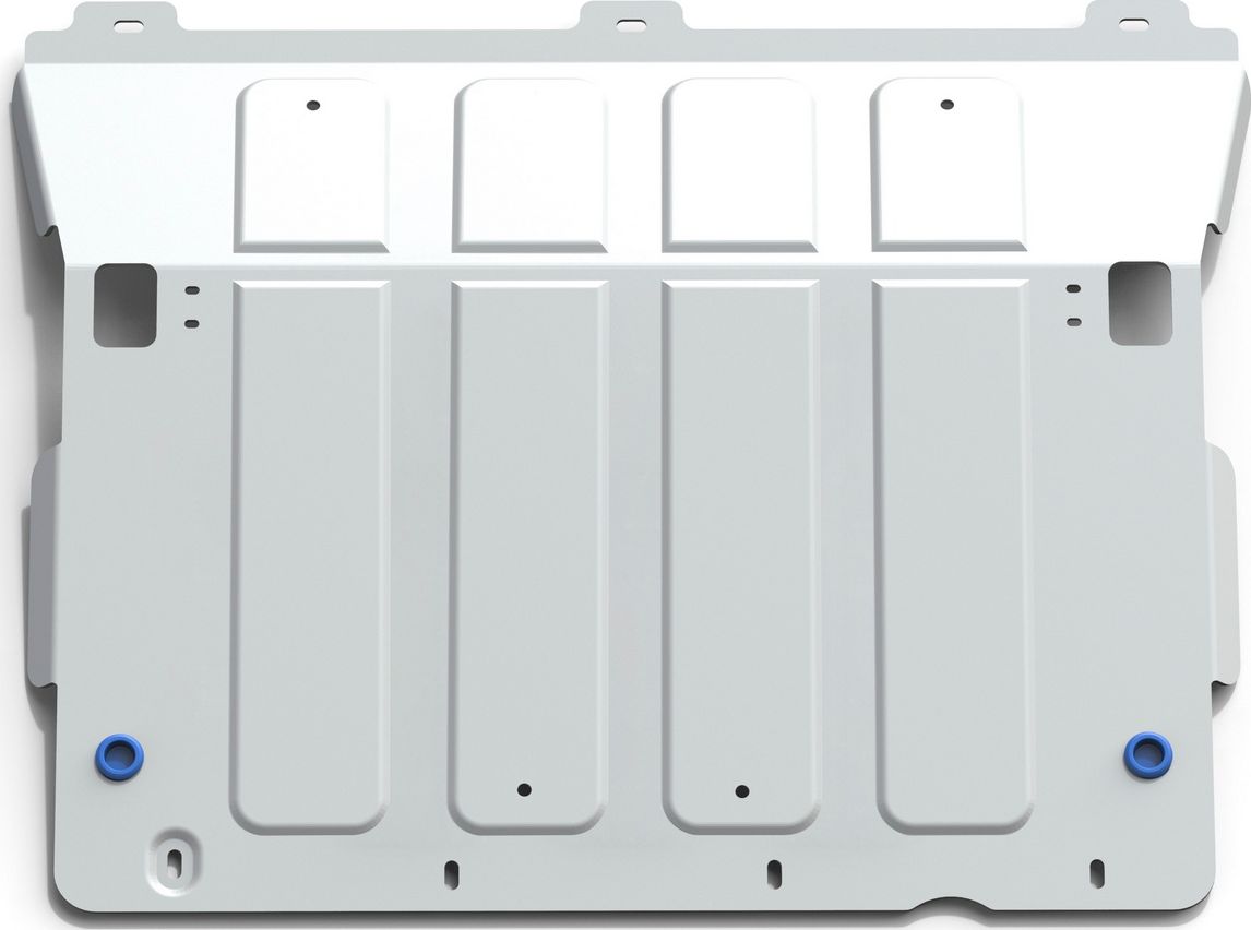 Защита алюминиевая Rival для картера Mercedes-Benz V-klasse II 4WD 2014-2019 2019-2021. Артикул 333.3932.1