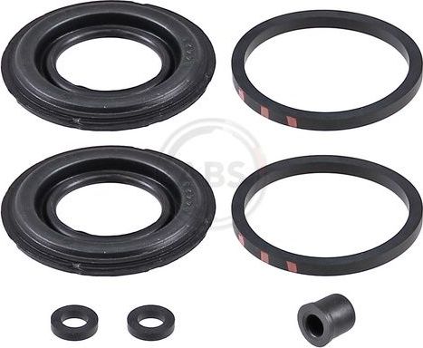 Ремкомплект тормозного суппорта ABS задний для Opel Vectra B 1996-2002. Артикул 43050