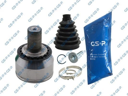 Шрус наружный (граната) GSP передний левый для Volvo V90 II 2016-2026. Артикул 862052