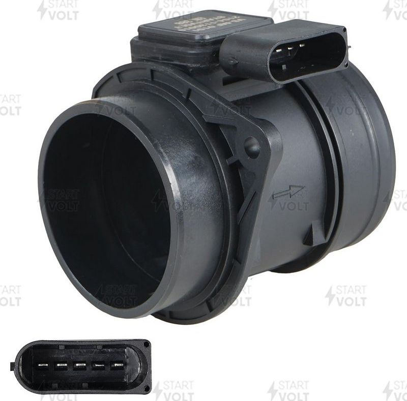 Датчик массового расхода воздуха (ДМРВ) StartVOLT. Артикул VS-MF 0101