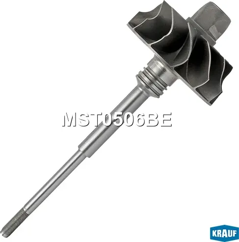 Вал турбокомпрессора Krauf. Артикул MST0506BE