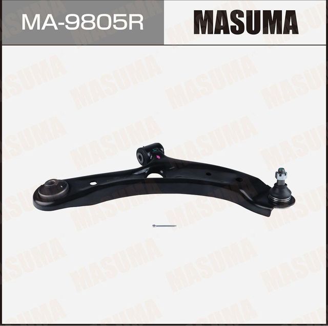 Рычаг нижний MASUMA, front low SUZUKI SWIFT / ZC72S, ZD72S (R) (1/2) Masuma. Артикул MA9805R