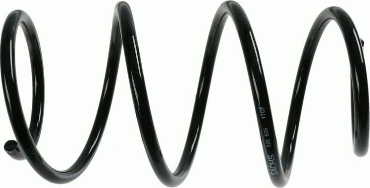 Пружина подвески SACHS. Артикул 998 665