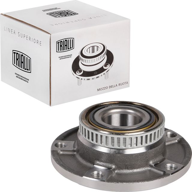 Ступица колеса с интегрированным подшипником Trialli передняя для BMW Z3 I 1995-2003. Артикул MR 2631