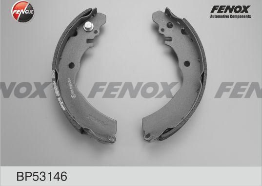 Тормозные колодки Fenox. Артикул BP53146