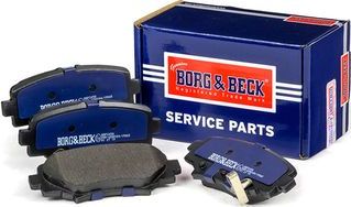Тормозные колодки Borg & Beck. Артикул BBP2458