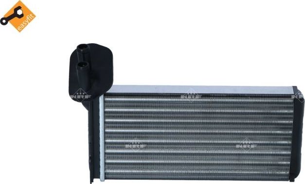 Радиатор отопителя (печки) NRF передний для Volkswagen Transporter T4 1990-2003. Артикул 53889