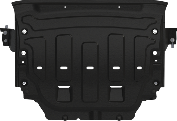 Защита Шериф (2 мм) для картера и КПП Geely Emgrand 2023-2026. Артикул 28.6324