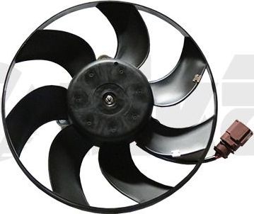 Вентилятор радиатора двигателя Vika для Audi A1 I (8X) 2015-2018. Артикул 99590789801