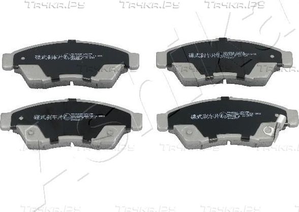 Тормозные колодки ASHIKA. Артикул 50-08-810