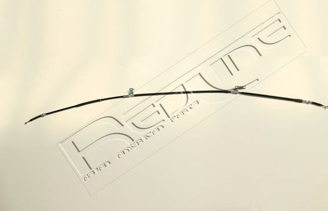 Трос ручника (тросик ручного тормоза) RED Line правый для Mazda Premacy I (CP) 2000-2005. Артикул 49MZ010