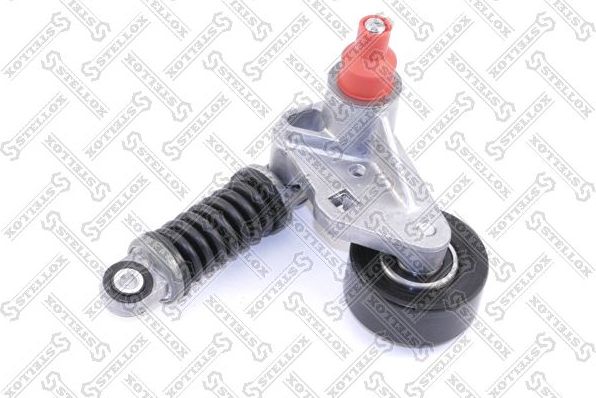 Натяжной ролик (натяжитель) приводного поликлинового ремня Stellox для Citroen Xsara Picasso 1999-2010. Артикул 03-40129-SX