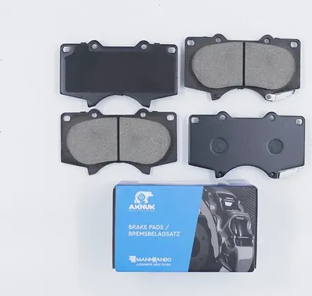 КОЛОДКИ ТОРМОЗНЫЕ ДИСКОВЫЕ ПЕРЕДНИЕ AKNUK MITSUBISHI PAJERO IV (V8) 11 Aknuk. Артикул BP6206