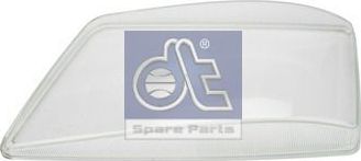 Стекло фары DT Spare Parts. Артикул 3.31027