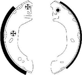 Тормозные колодки Textar задние для Renault Master II 1998-2010. Артикул 91054500