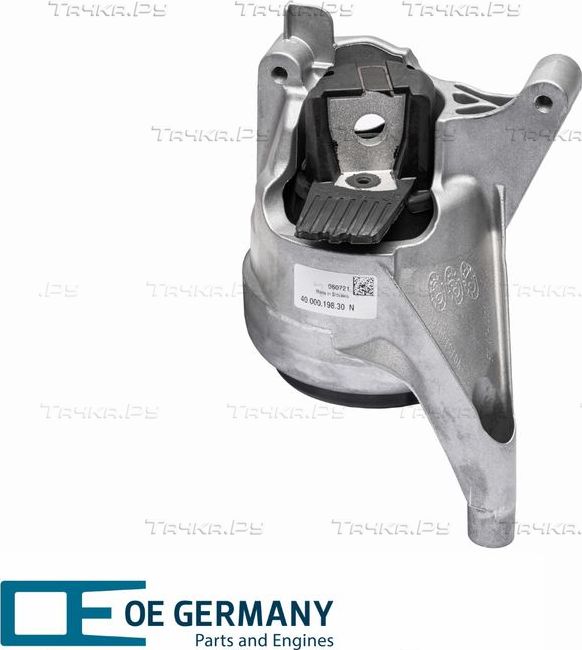 Подушка (опора) двигателя OE Germany Genuine-Part правая для Porsche Panamera II 2016-2026. Артикул 802543