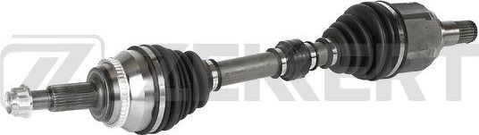 Полуось (привод в сборе, приводной вал) Zekkert. Артикул AW-5574