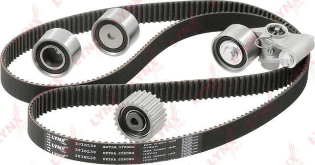 Ремень ГРМ с роликами (комплект) LYNXauto для Subaru Legacy II 1996-1999. Артикул PK-1318
