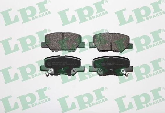 Тормозные колодки LPR. Артикул 05P1802