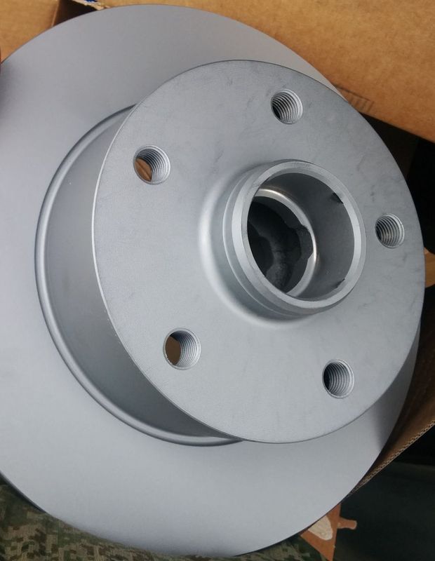 Тормозной диск ATE задний для Audi A4 I (B5) 1994-2001. Артикул 24.0110-0210.1