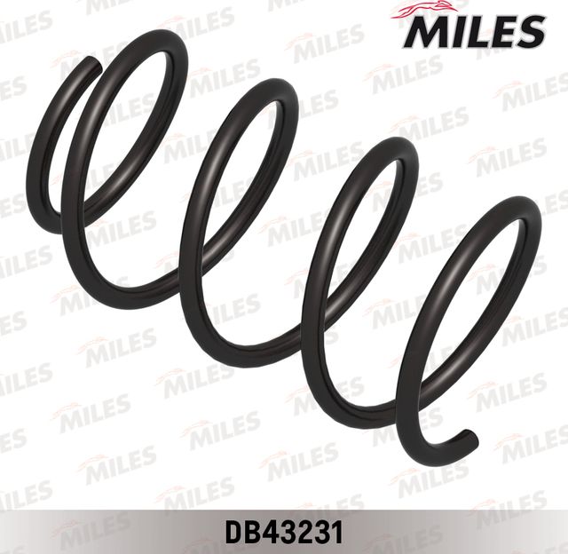 Пружина подвески Miles передняя для Kia Proceed I 2008-2009. Артикул DB43231