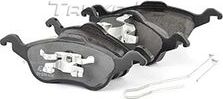 Тормозные колодки BSG передние для Ford Focus I 1998-2005. Артикул BSG 30-200-018