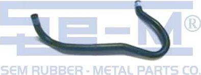 Патрубок радиатора (системы охлаждения) Sem Lastik. Артикул 11098