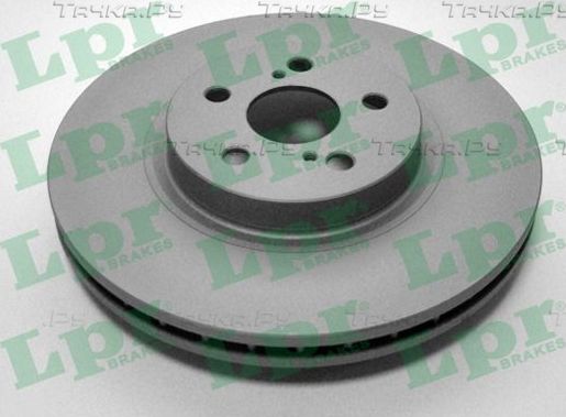 Тормозной диск LPR передний для Toyota Avensis II 2003-2008. Артикул T2022V