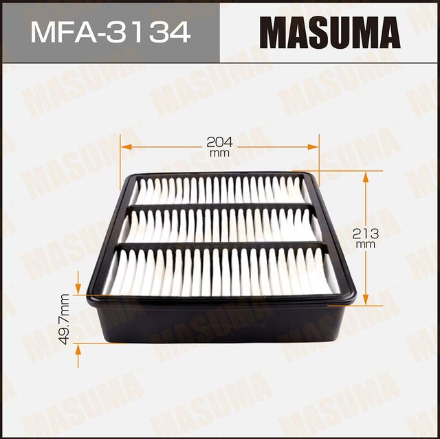 Воздушный фильтр Masuma. Артикул MFA-3134