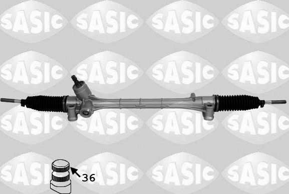 Рулевая рейка Sasic для Toyota Auris I 2006-2012. Артикул 7376042