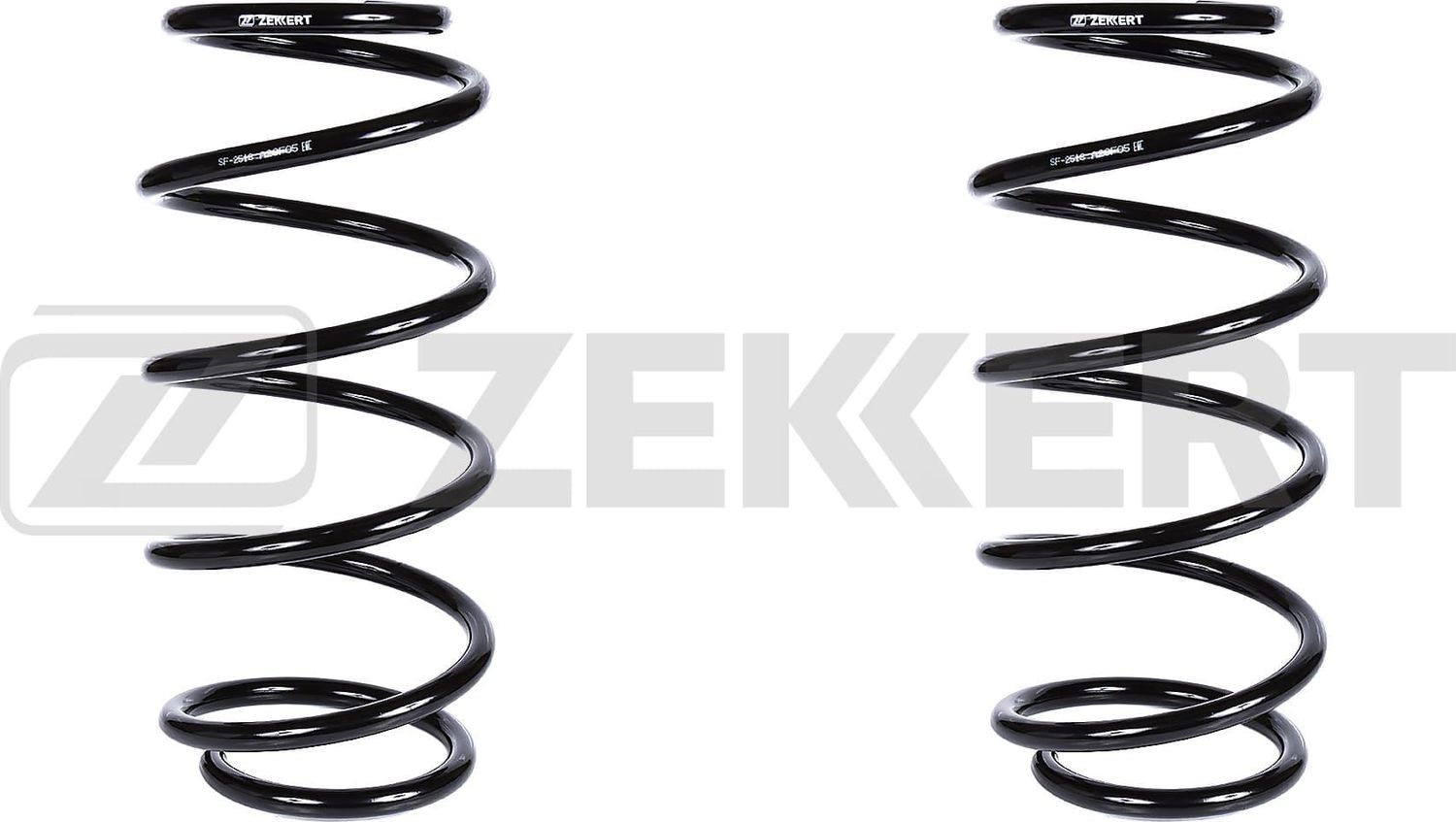 Пружина подвески Zekkert передняя для Audi A6 I (C4) 1994-1997. Артикул SF-2518