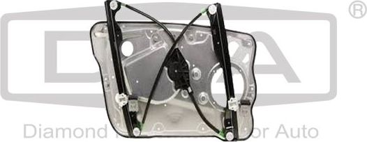 Стеклоподъемник DPA Superior to OE передний правый для Skoda Fabia I 1999-2008. Артикул 88370139002