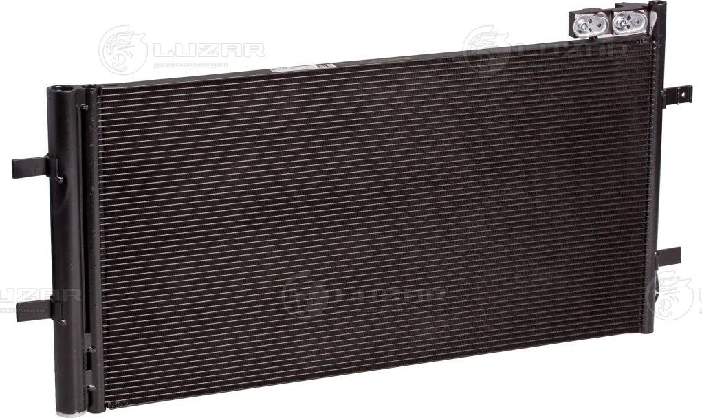 Радиатор кондиционера (конденсатор) Luzar (алюминий). Артикул LRAC 1880