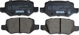 Тормозные колодки Zentparts. Артикул Z07431