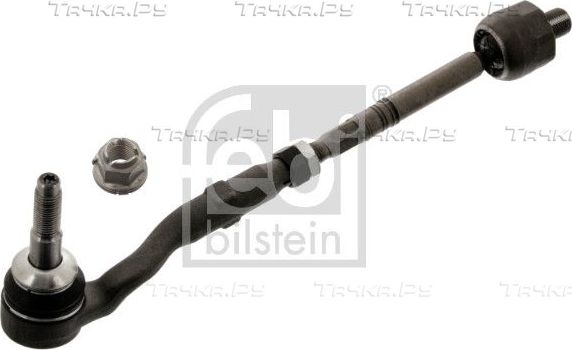 Рулевая тяга поперечная Febi Bilstein левая для BMW 5 VI (F10/F11/F07) 2009-2017. Артикул 39677