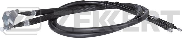 Трос ручника (тросик ручного тормоза) Zekkert задний для Opel Astra H 2004-2014. Артикул BZ-1175