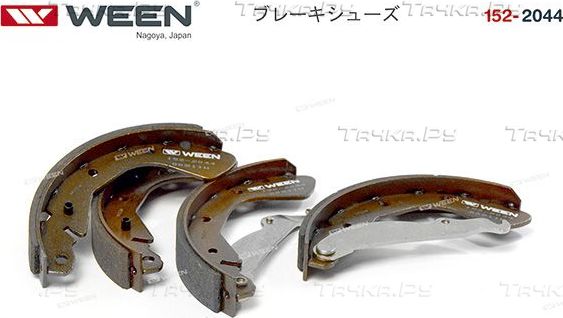 Тормозные колодки WEEN задние для Chevrolet Corsa 1994-2002. Артикул 152-2044