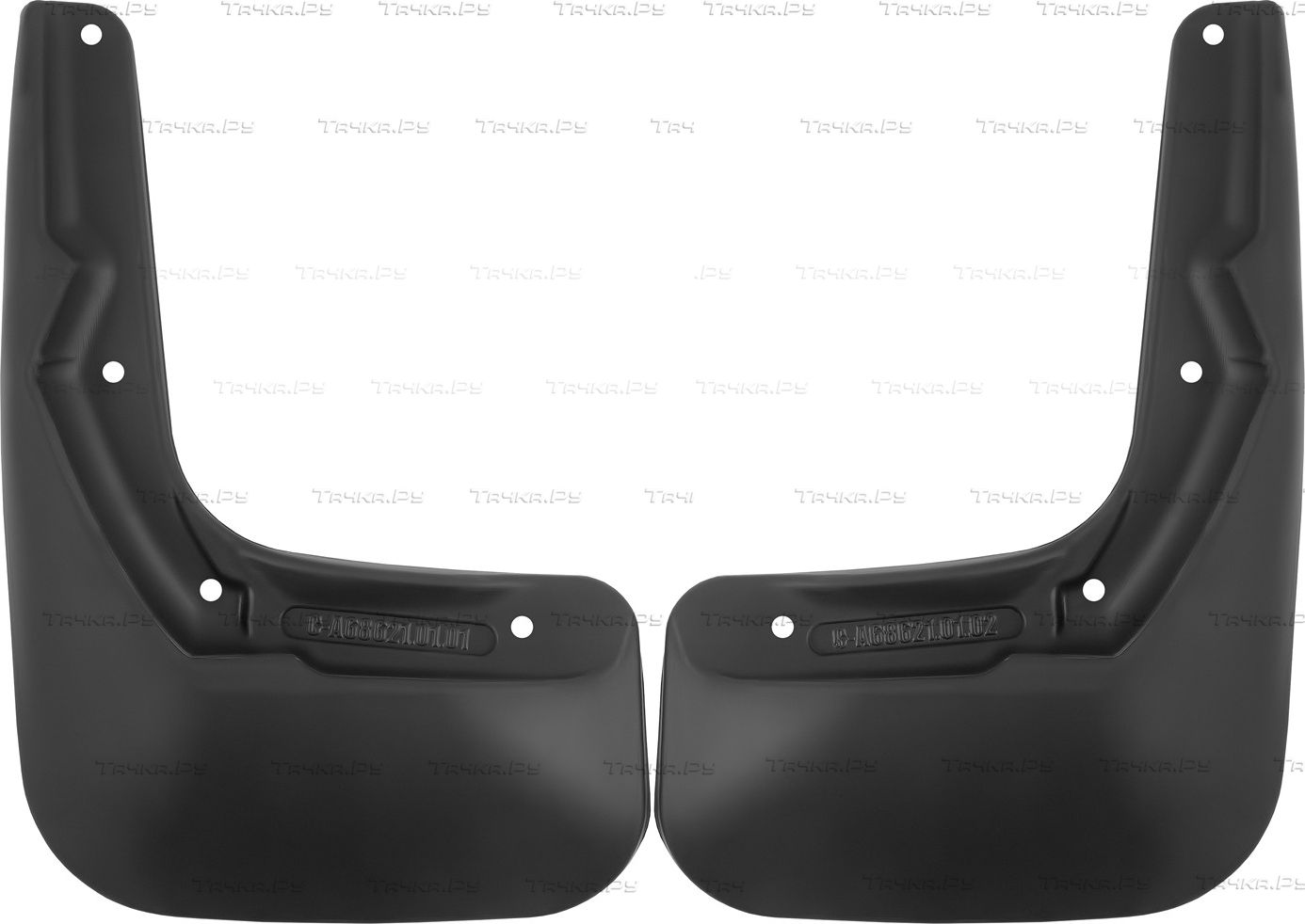 Брызговики REIN передняя пара для Honda CR-V VI 2022-2026. Артикул REIN.A68621.F13