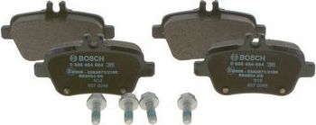Тормозные колодки Bosch. Артикул 0 986 494 664