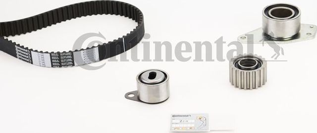 Ремень ГРМ с роликами (комплект) ContiTech для Renault Espace III 1999-2000. Артикул CT940K2