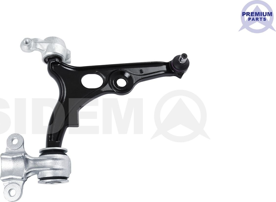 Поперечный рычаг передней подвески Sidem (сталь). Артикул 53681