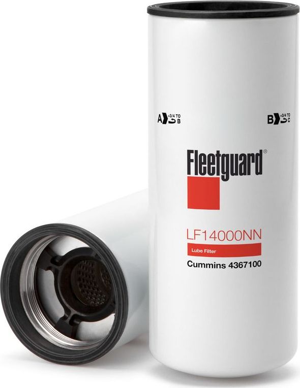 Масляный фильтр Fleetguard. Артикул LF14000NN