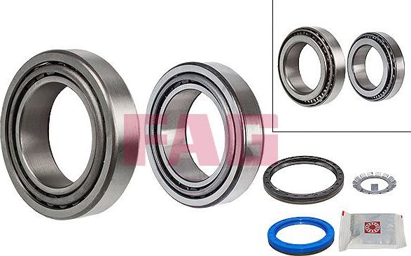 Ступичный подшипник (комплект) Fag. Артикул 713 6670 10