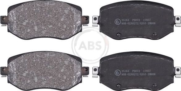 Тормозные колодки ABS. Артикул 35164